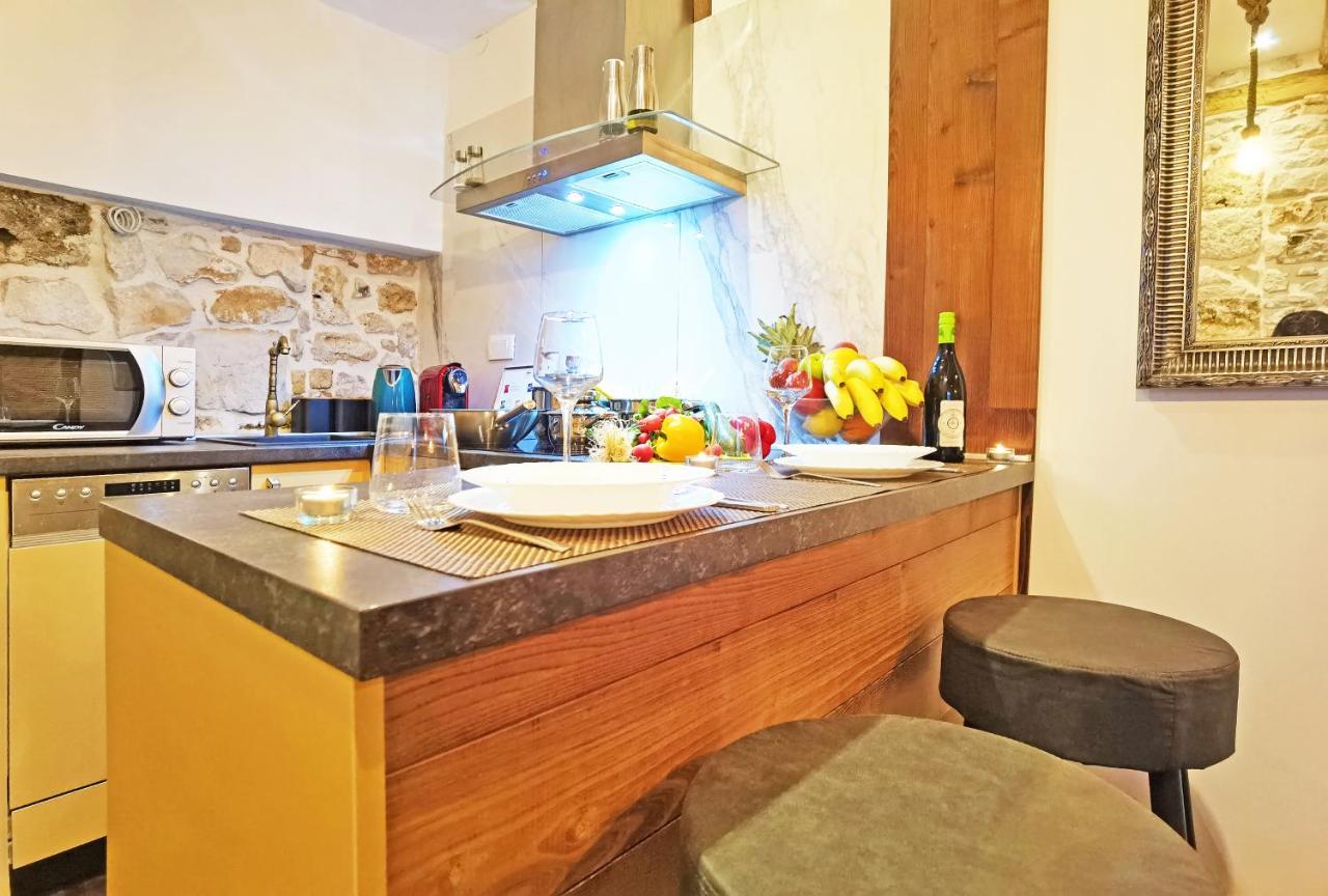 Pearl Stone Apartments Šibenik Eksteriør billede