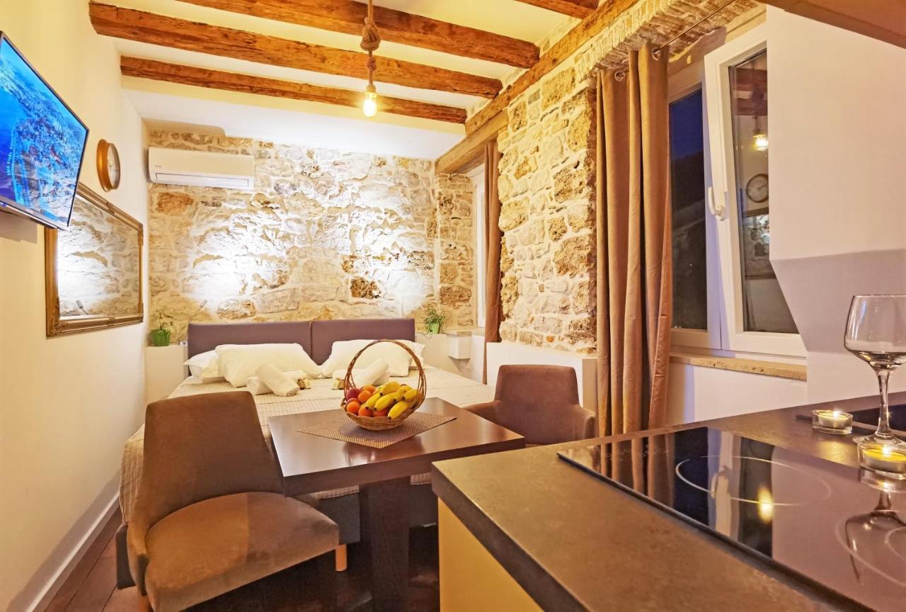 Pearl Stone Apartments Šibenik Eksteriør billede