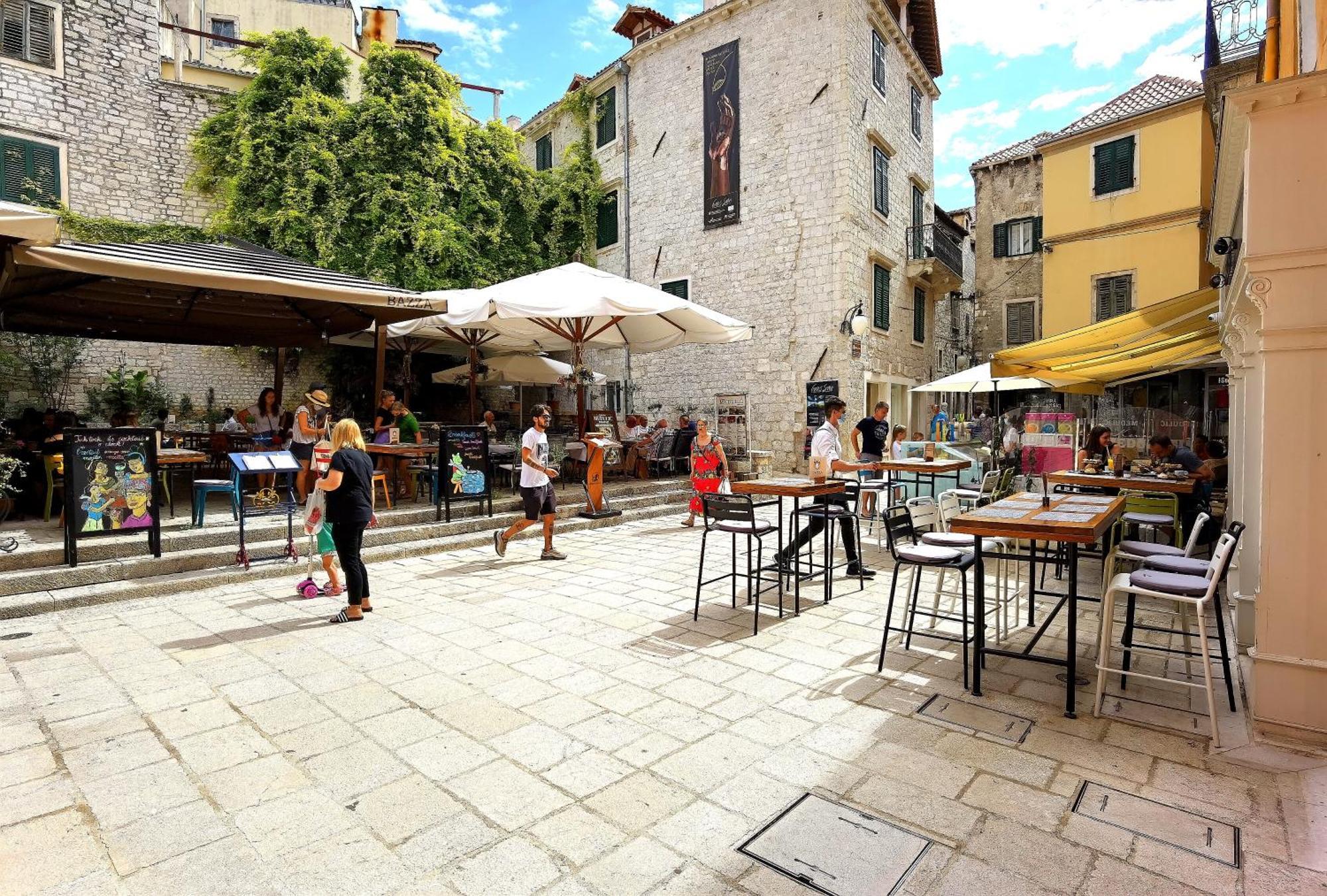 Pearl Stone Apartments Šibenik Eksteriør billede