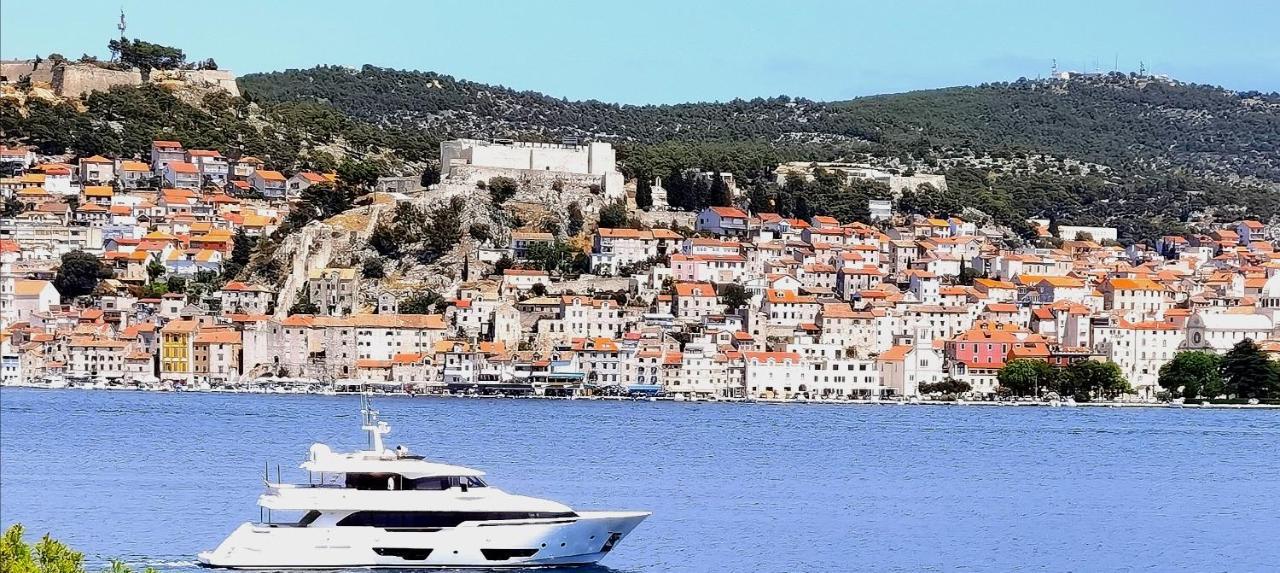 Pearl Stone Apartments Šibenik Eksteriør billede