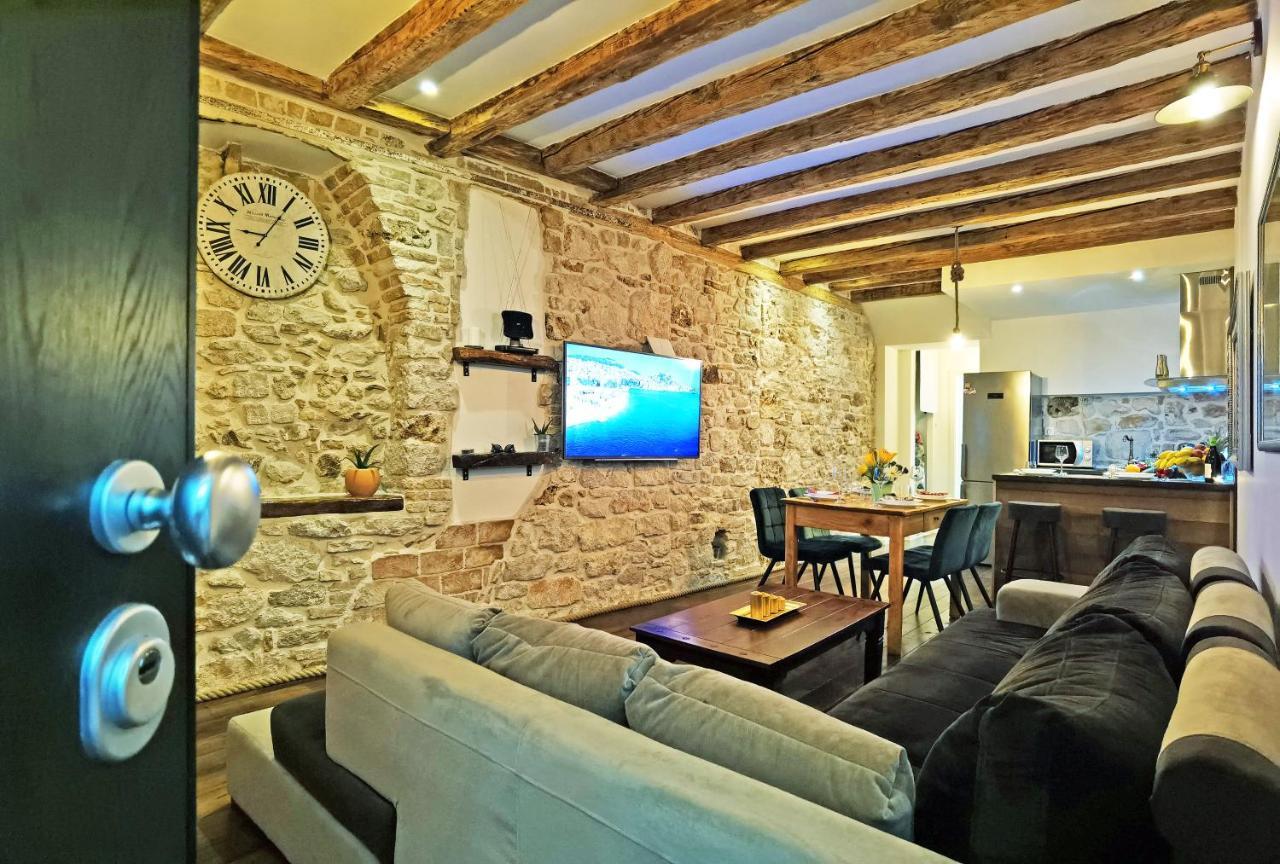 Pearl Stone Apartments Šibenik Eksteriør billede