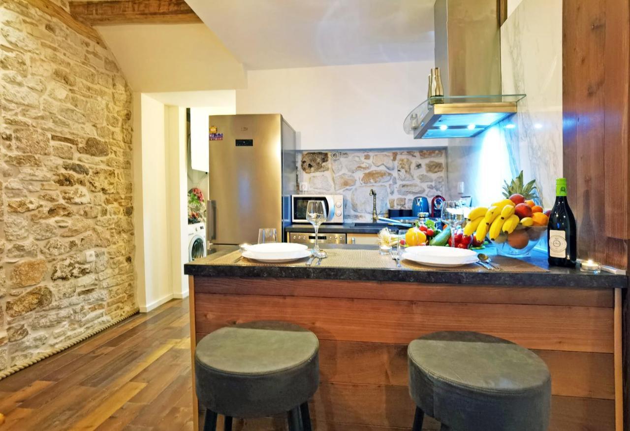 Pearl Stone Apartments Šibenik Eksteriør billede