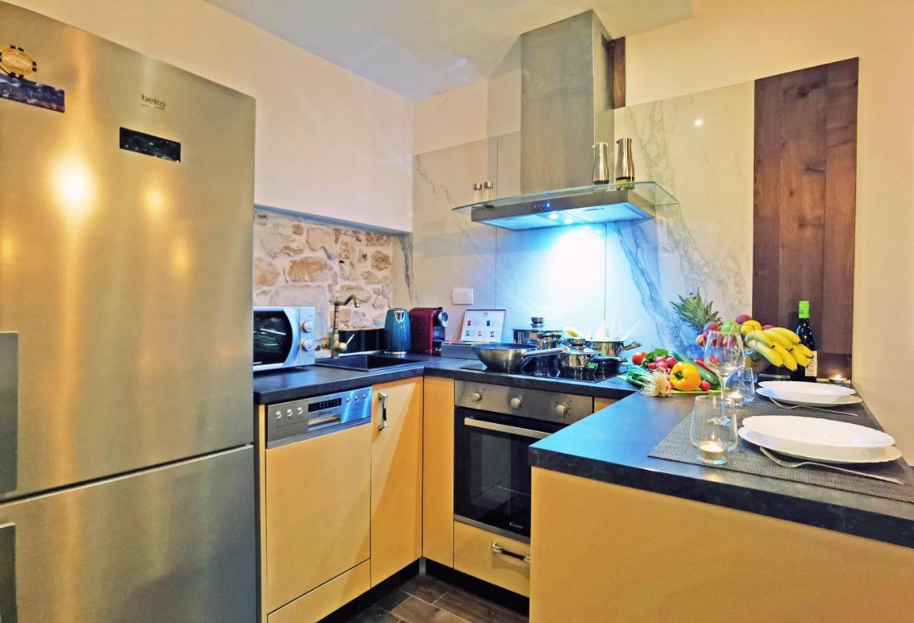 Pearl Stone Apartments Šibenik Eksteriør billede