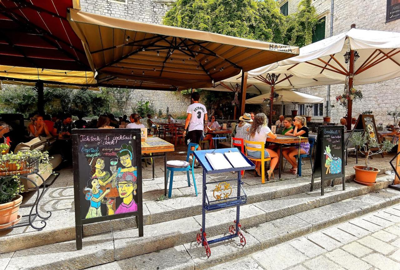 Pearl Stone Apartments Šibenik Eksteriør billede