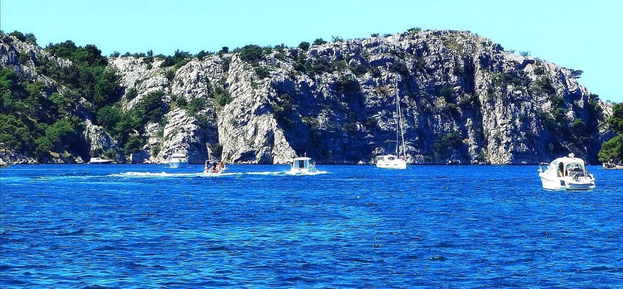 Pearl Stone Apartments Šibenik Eksteriør billede